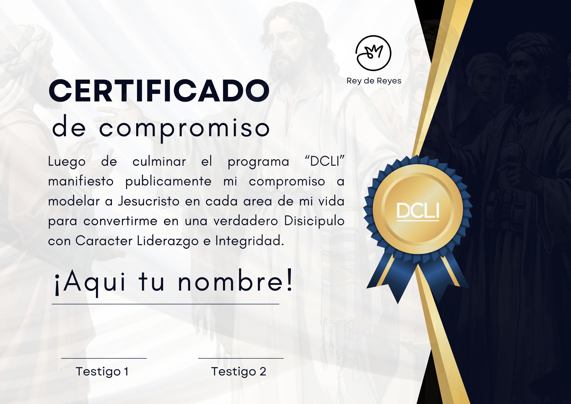 Diploma DCLI